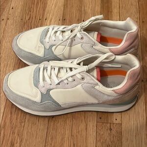 Hoff White and Pastel Sneakers